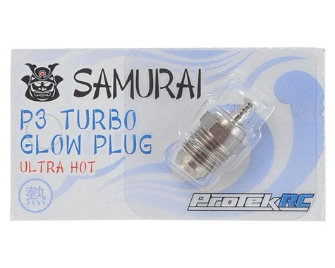 ProTek RC O.S. P3 Samurai 321B Turbo Glow Plug (Ultra Hot)-PTK-2542