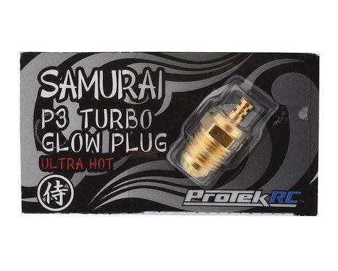 ProTek RC Gold P3 Samurai Turbo Glow Plug (Ultra Hot)-PTK-2630