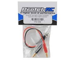 ProTek RC Glow Ignitor Charge Lead (Ignitor Connector to 4mm Bullet Connector) - PTK-5240