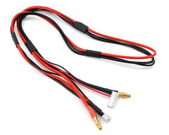 ProTek RC Receiver Balance Charge Lead (2S - (4mm-XT60-XT90) w/6S Adapter)