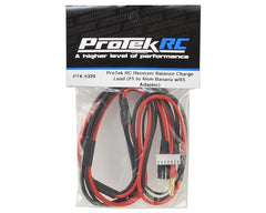 ProTek RC Receiver Balance Charge Lead (2S to 4mm Banana w/6S Adapter)