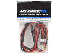 ProTek RC Receiver Balance Charge Lead (2S - (4mm-XT60-XT90) w/6S Adapter)