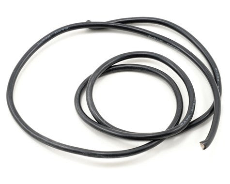 ProTek RC 12awg Black Silicone Hookup Wire (1 Meter) - PTK-5601