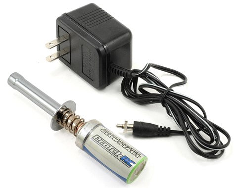 ProTek RC "SureStart" Rechargeable Glow Igniter w/Charger (2100mAh NiMH)