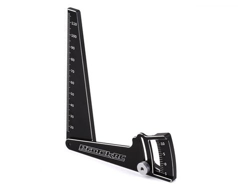 ProTek RC Aluminum Camber Gauge (117mm Tall)-PTK-7613