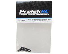 ProTek RC Aluminum Clamping Servo Horn (Black) (25T-ProTek)