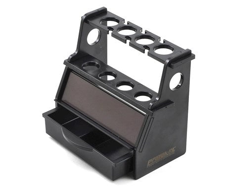 ProTek RC 1/10 and 1/8 Shock Stand (Black) - PTK-8320