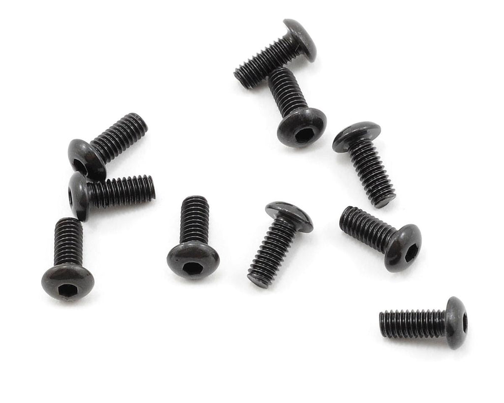 ProTek RC 2.5x6mm "High Strength" Button Head Screws (10)-PTK-H-3102