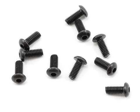 ProTek RC 2.5x6mm "High Strength" Button Head Screws (10)-PTK-H-3102