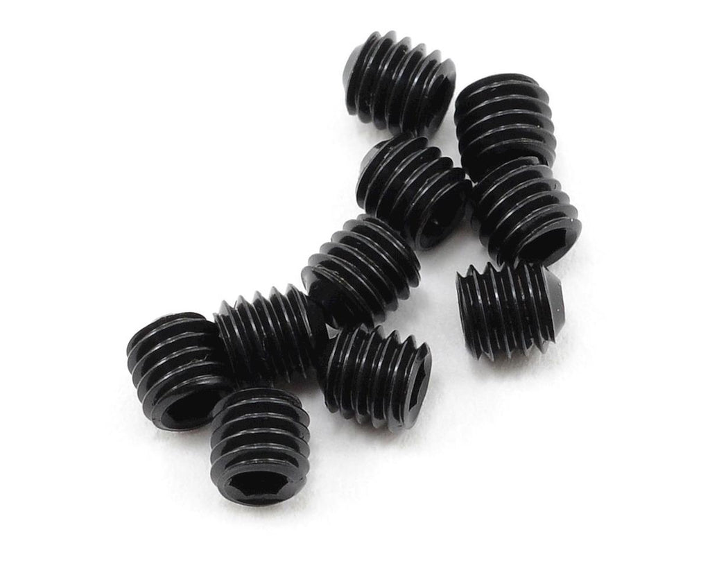 ProTek RC 3x3mm "High Strength" Cup Style Set Screws (10)-PTK-H-4000