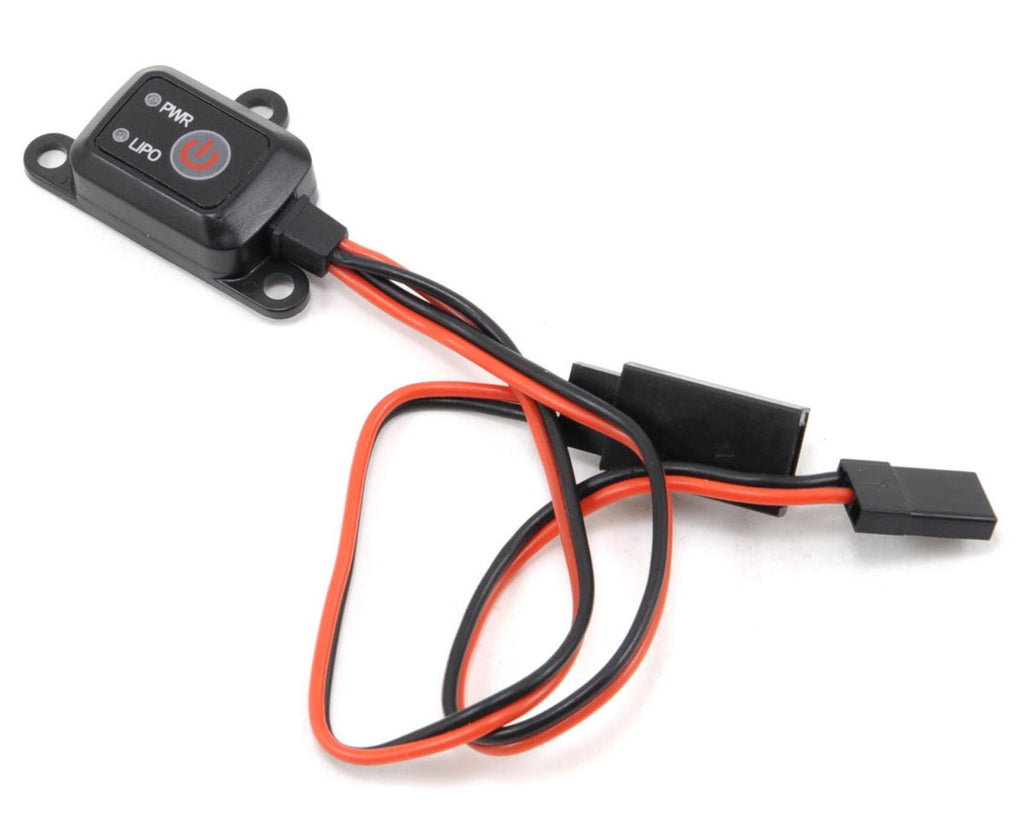 ProTek RC Electronic Switch w/Voltage Cutoff-PTK-4060