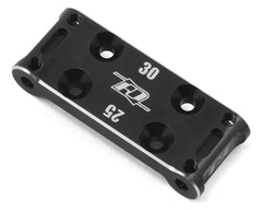 Revolution Design B6 Aluminum Front Bulkhead (Blue - Black)