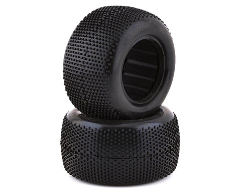 Raw Speed RC Super Mini 2.2" 1/10 Stadium Truck Tires (2)