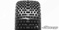 Sweep 10th Buggy 2.2" 4WD Front tire Square Armor (MRG - Premount)