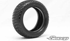 Sweep 10th Buggy 2.2" 4WD Front tire Square Armor (MRG - Premount)