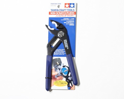 Tamiya Non Scratch Flywheel Pliers-DISCONTINUED