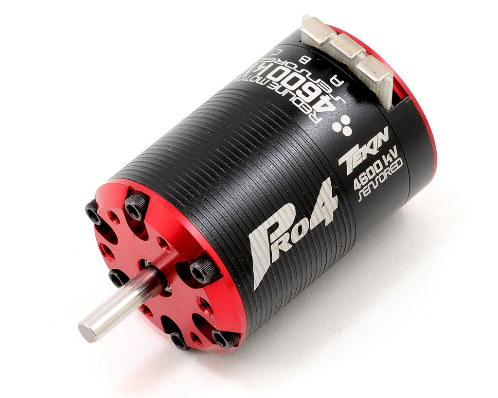 Tekin Pro4 4-Pole Brushless Motor w/5mm Shaft (4,600kV)-TEKTT2500