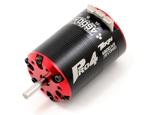 Tekin Pro4 4-Pole Brushless Motor w/5mm Shaft (4,600kV)-TEKTT2500