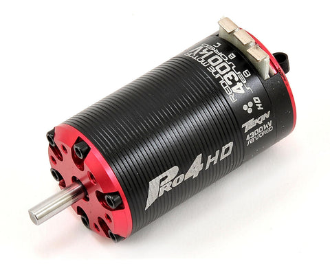 Tekin Pro4 HD 4-Pole Brushless 550 Motor w/5mm Shaft (4,300kV)