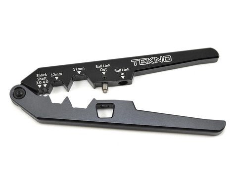 Tekno RC Aluminum Pivot Ball & Shock Multi-Tool - TKR1115