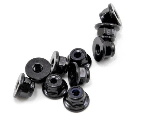 Tekno RC M3 Flanged Locknut (10)-TKR1211