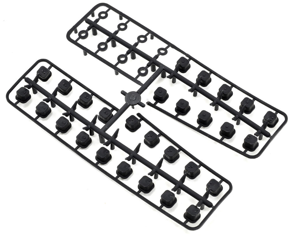 Tekno RC V2 Hinge Pin Inserts/Wheelbase Shim Set-TKR5165