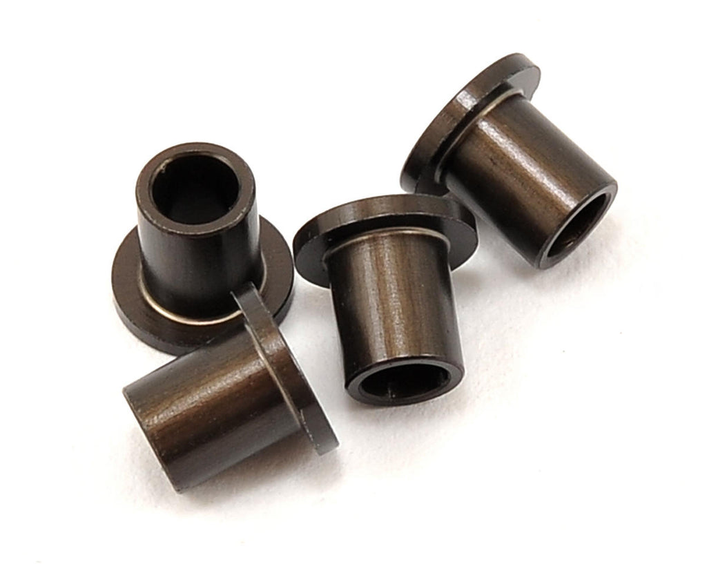 Tekno RC Aluminum Spindle Bushing (4) (Hard Anodized)-TKR5554A