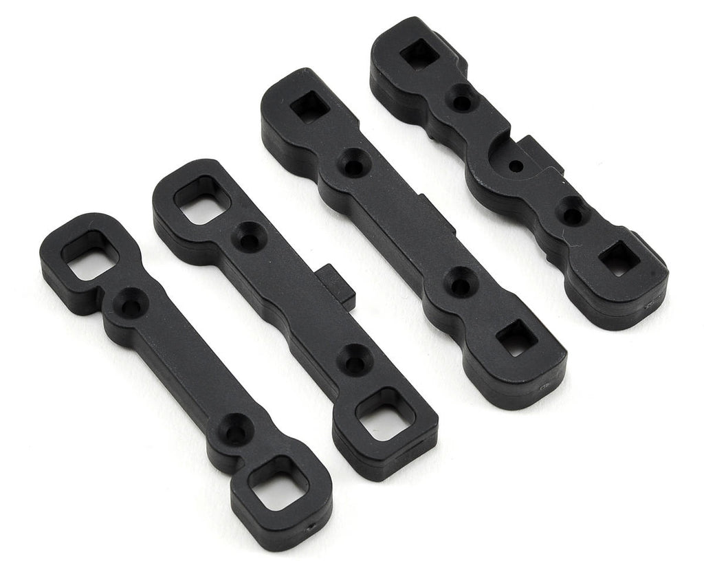 Tekno RC V2 Composite Adjustable Hinge Pin Brace Set-TKR5730