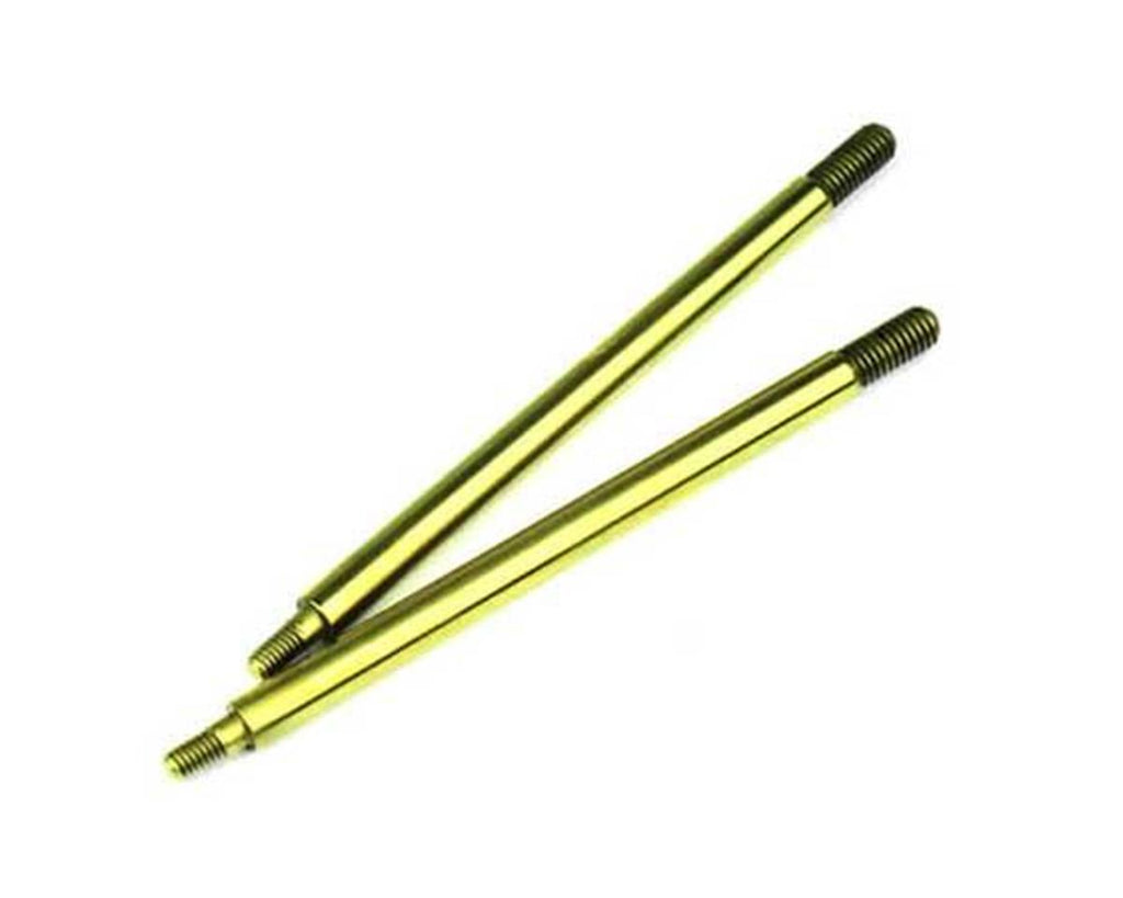 Tekno RC Ti-Nitride Rear Shock Shaft (2) - TKR6017T