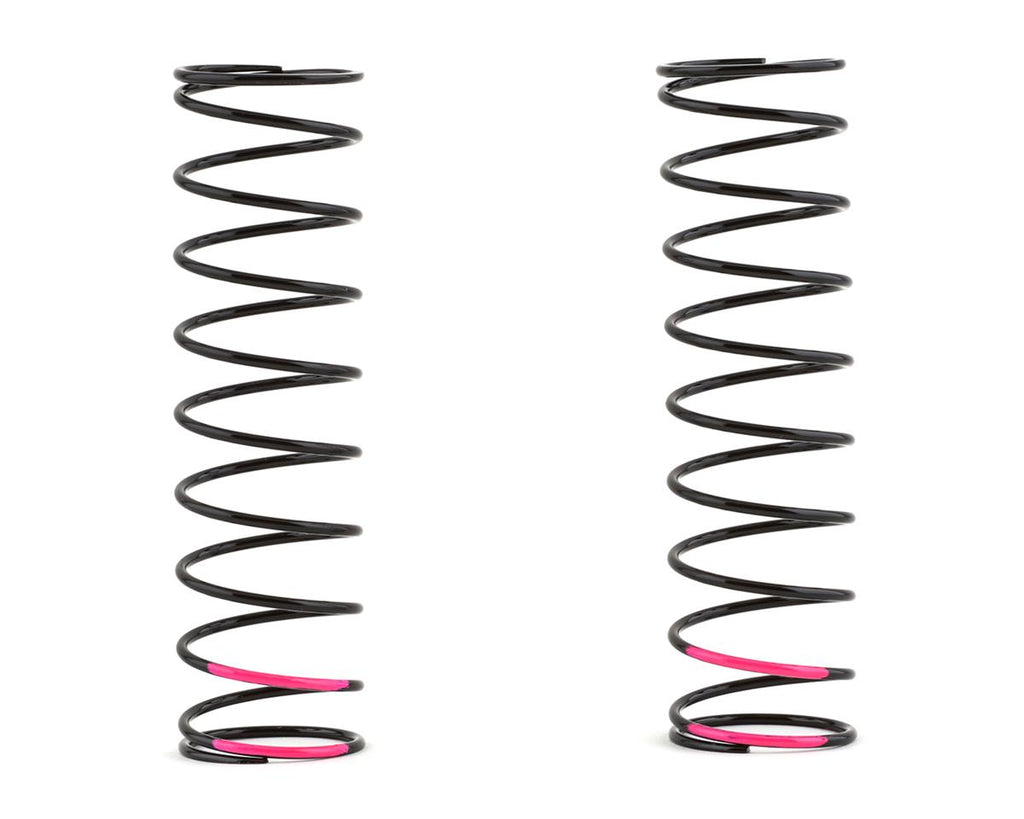 Tekno RC 83mm Rear Shock Spring Set (Pink) (1.5 x 10.5T) (2)-TKR6030B