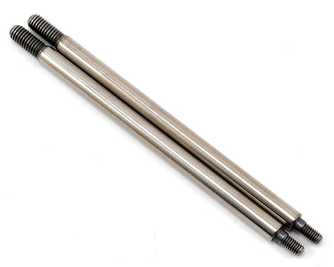Tekno RC Rear Steel X-Long Shock Shafts (2)-TKR6061