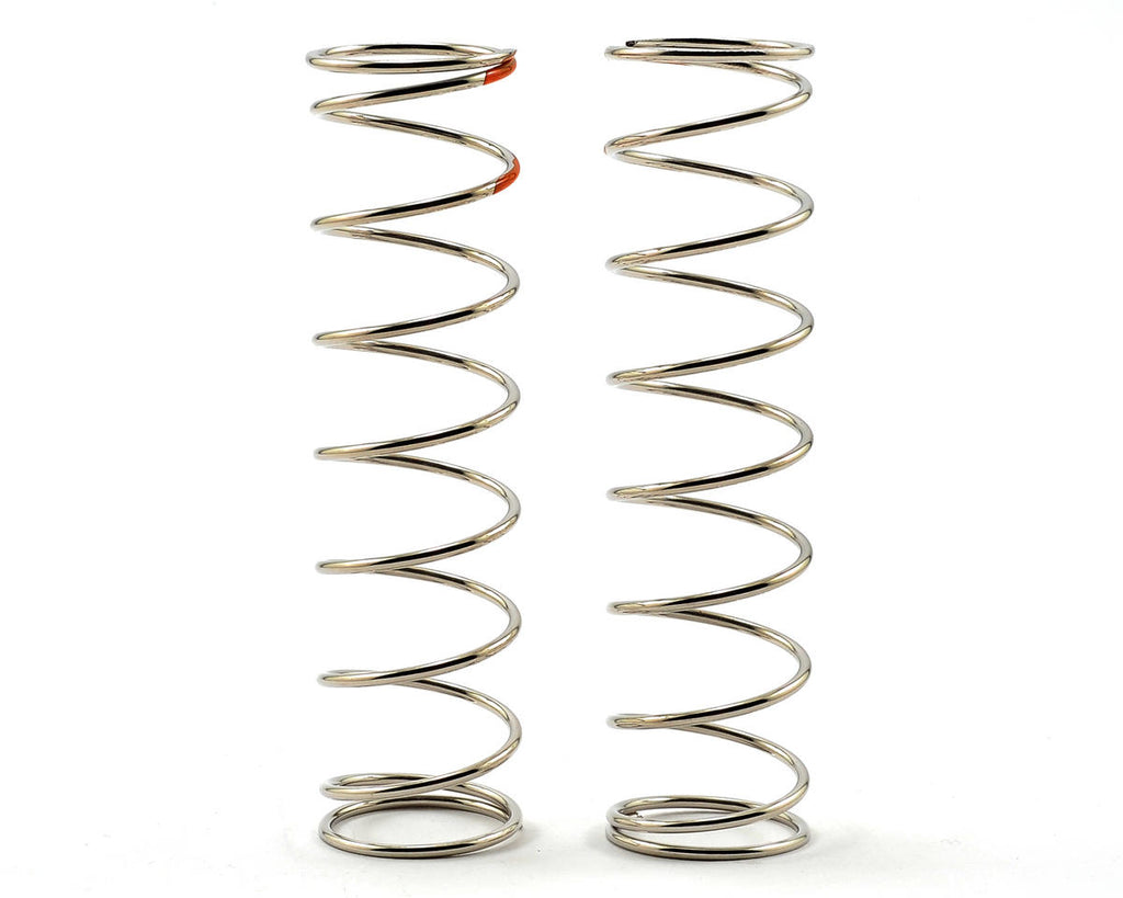 Tekno RC 90mm Rear Shock Spring Set (Orange) (1.6 x 9.0T) (2)-TKR6083
