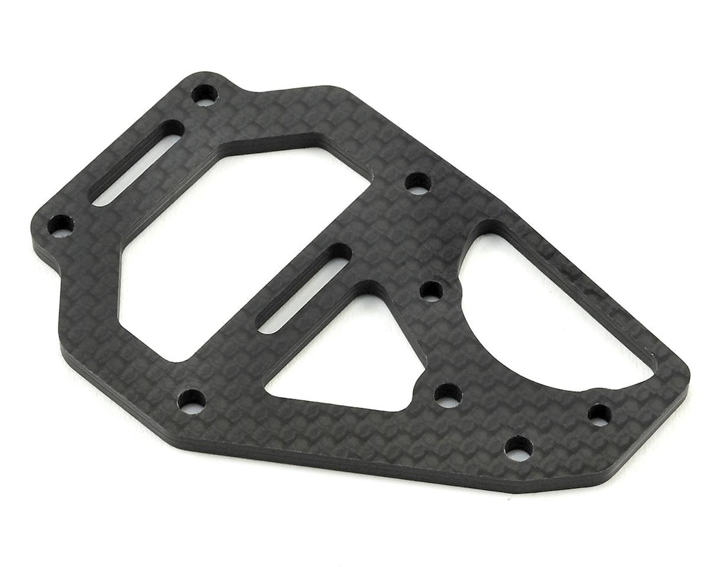 Tekno RC EB410/ET410 Carbon Fiber Center Differential Top Plate & Fan Mount-Tkr6635C