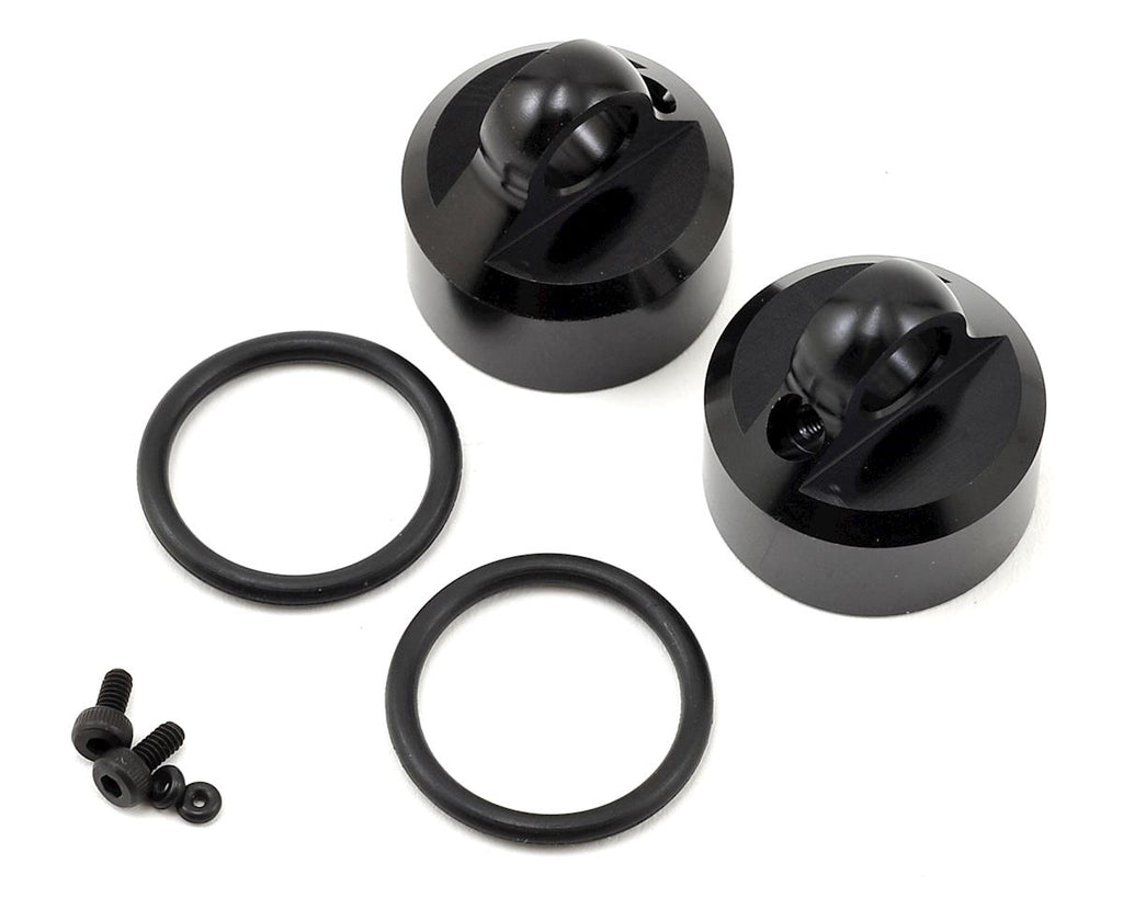 Tekno RC Aluminum Shock Caps (2) (Emulsion/Vented/Non-Vented)-TKR8702