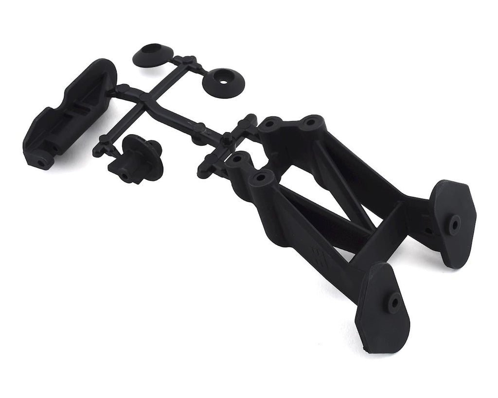 Tekno RC NB48 2.0 Tall Wing Mount & Body Mounts  - TKR9181T