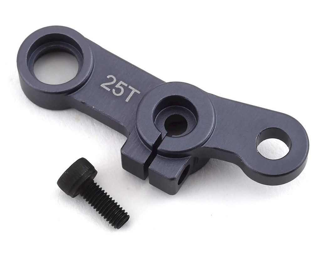 Tekno RC NB48 2.0 Aluminum Throttle Servo Horn (25T - ProTek/Savox/Futaba) - TKR9353