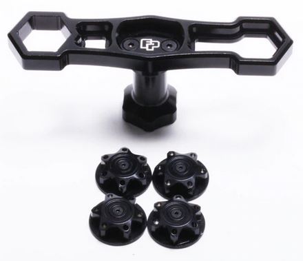 FP 17mm Magnetic Wheel Wrench / Wheel Nut (4pcs) Combo