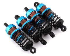 Yeah Racing Aluminum Go Big Bore Touring Shocks (Black or Blue) (4) (55mm)