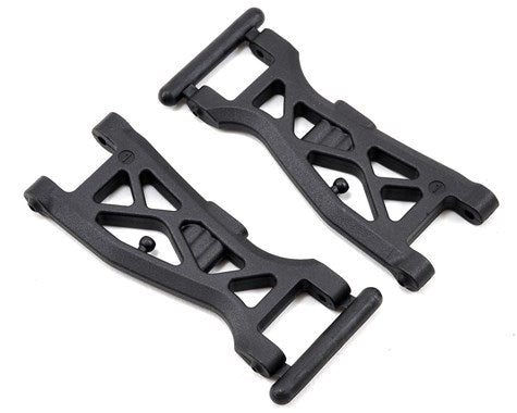 Yokomo YZ-4 Graphite F1 Flat Front Arm (+1mm)-YOKZ4-008F1