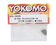 Yokomo 3/32 Differential Ball (24)