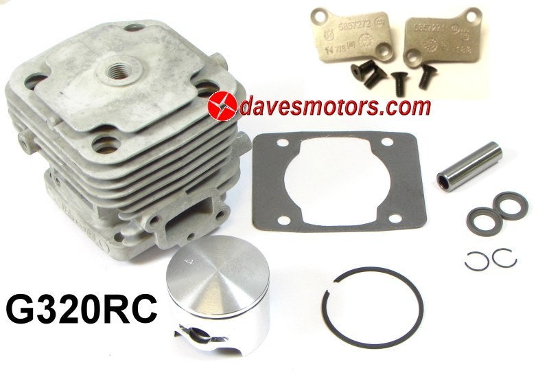 Zenoah G320RC 4-Bolt Top End Kit 38mm 31.8cc (ESP Race Ported - Stock Stroke)