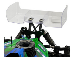 Ultimate Racing 1/8 Buggy Rear Lexan Wing (1.5mm) (Clear) (2pcs)