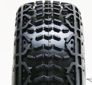 Sweep 10th Buggy 2.4" 2WD Front tire 10Droid (2) (MRG - Premount)