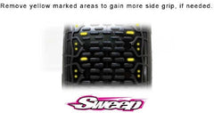 Sweep 10th Buggy 2.2" Rear tire 10Droid (MRG - Premount)