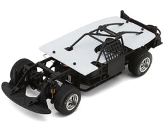 1RC Racing Asphalt Late Model 1/24 Brushless RTR 2WD Oval Race Car (White) w/2.4GHz Radio, Battery & Charger-1RC1401