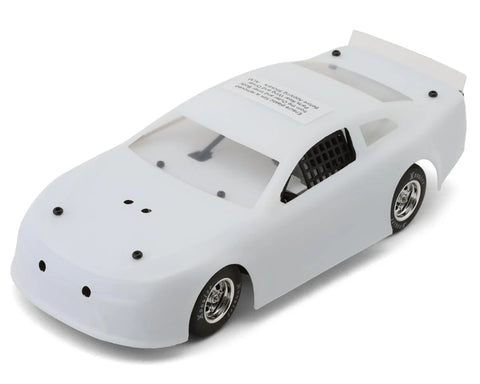 1RC Racing Asphalt Late Model 1/24 Brushless RTR 2WD Oval Race Car (White) w/2.4GHz Radio, Battery & Charger-1RC1401