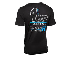 1UP Racing Racing Established Black T-Shirt