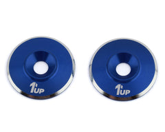 1UP Racing 3mm LowPro Wing Washers (various colours) (2)