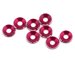 1UP Racing 3mm LowPro Countersunk Washers (8)