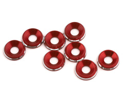 1UP Racing 3mm LowPro Countersunk Washers (8)